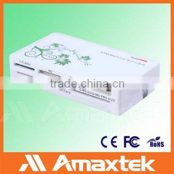 SIM Card Reader Combo Smart Card Reader/ SD Card Reader/ TF Card Reader