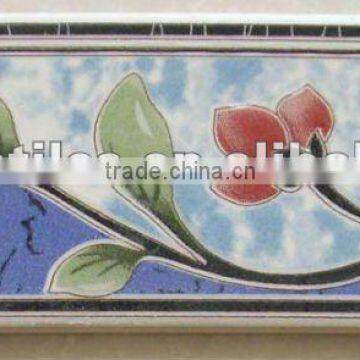 7x20 8X25cm Ceramic line border