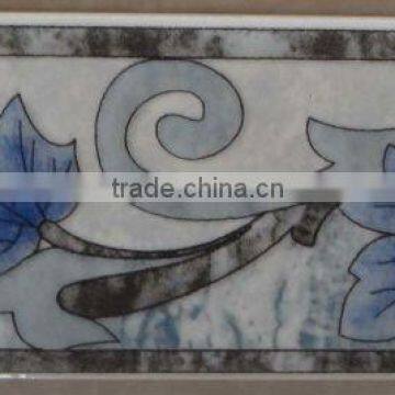 7x20 wall ceramic border tile