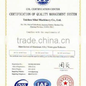 Certfication of Quality Management System