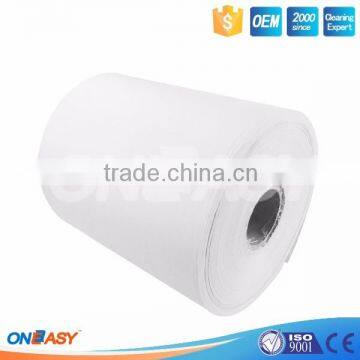 High Absorbing Precut Nonwoven Cleaning Wipe Roll