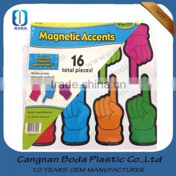 Pvc Fashion Design Resin Magnet for Fridge photo-5