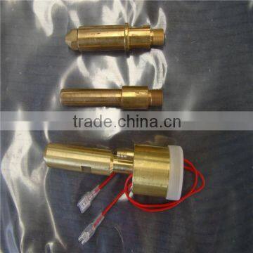 socket/plug for welding wire feedr