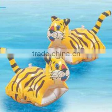 PVC Inflatable 3D baby armbands,3D animal inflatable arm ring for baby for swimming