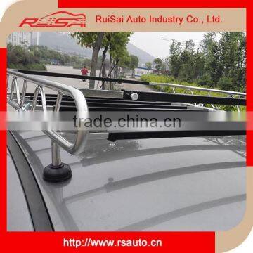 Powder Coated Install Car Roof Rack Cargo Baskets Quality Choice photo-2