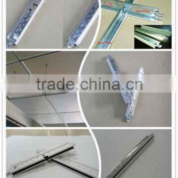 32H/38H/FUT T-bar suspended ceiling grids