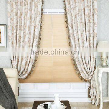 European style electric curtain for hotel project/ motorized curtain system for living room