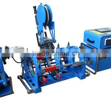 Automatic HDPE butt fusion welding machine QZD250