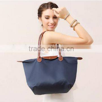 promotional nylon tote shopping bag