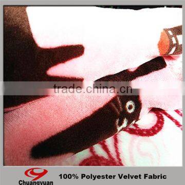 2016 Warp Knitting Two Side Brush 300-360gsm Weight Printing Winter Super Soft Leggings Fabric Most Popular photo-3