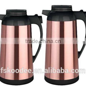 New Stainless Steel Wide Mouth Vacuum Coffee Pot