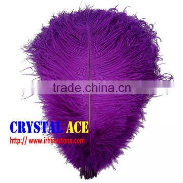 Cheaper Price Purple Ostrich Feathers, Ostrich Plumes, Dyed Feathers, Carnival Ostrich Feathers for wholesale