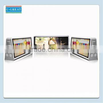 Led lighted sign taxi WIFI wireless full fix outdoor led sign board