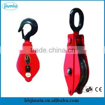 Hand chain pulley block, lifting tools single/double tackle