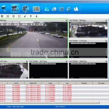 4ch SDI HDD Vehicle Security Gps G-sensor 3g/4g Mobile Dvr photo-4