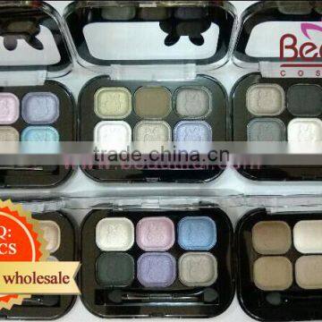 Wholesale Small Quantity Cosmetic Small MOQ Eye Use and Mineral Ingredient Romantic Color Eye Shadow photo-4