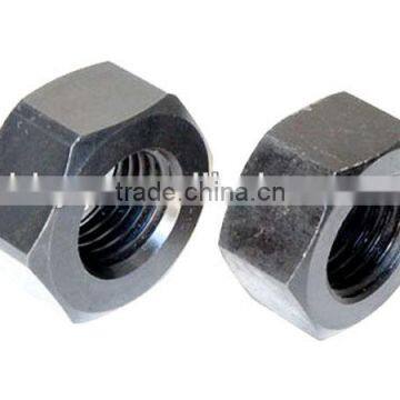 High tensil standard hex nuts M16 M20