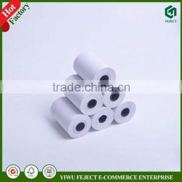 thermal paper / thermal sticker paper / adhesive blank thermal paper sticker roll