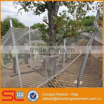 Stainless Steel Cable Rope Bird Netting Mesh
