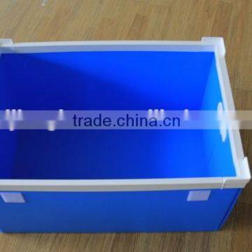 pp corrugated sheet box