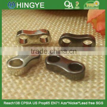 metal cord end two hole cord end cord end clothing