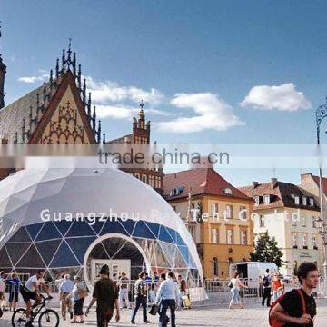 Dome-shaped tent Event dome marquee outdoor events pop up tent 800person marquee for sale