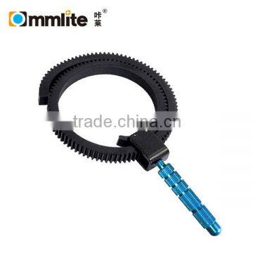 Commlite Camera Follow Focus Gear Ring Belt