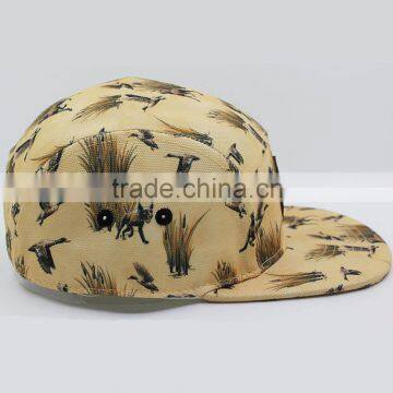 Custom High Quality 5 Panel Plush Animal Hat photo-4