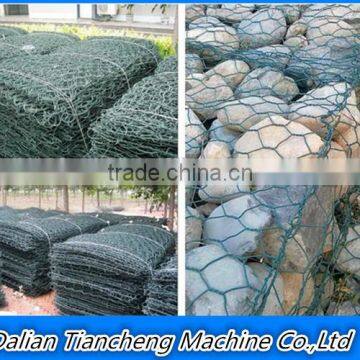 China Professional PVC Coated Gabion Box,stone cage