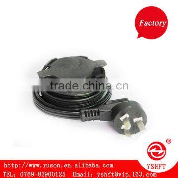 2016 customized hot selling retractable power cable reel