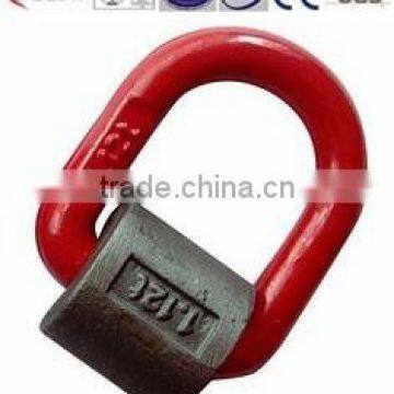 High strength alloy steel D-ring