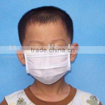 3-Ply Non-Woven Children Face Mask With Ear Loop