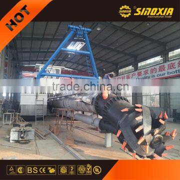 cutter suction dredger from china with CCS certificate