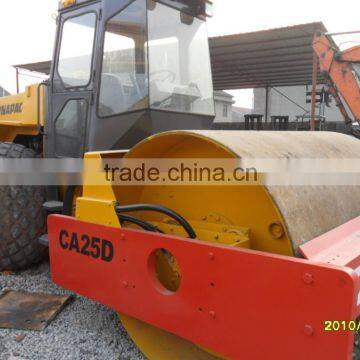 used good condition road roller DYNAPAC CA25D for sales