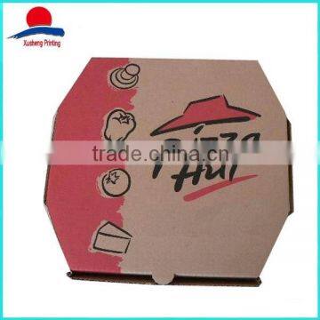 Full Color Printed Pizza Box With Logo