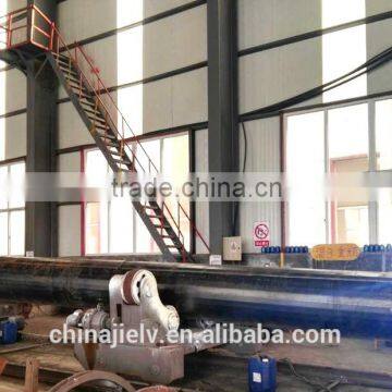 110KV electric power transmission steel monopole tower