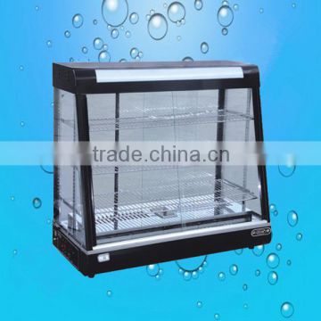 2016 hot sale three layers Electric Heated glass Display Cabinet(ZQW-60-1)