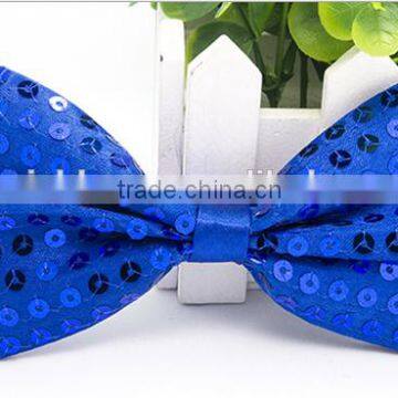 New sequin kids bow tie colorful boy bow tie for Children's accessories BT-5