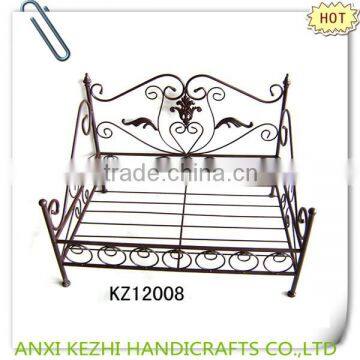 KZ12008 antique metal pet beds