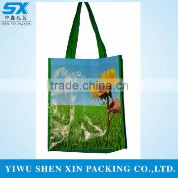 Customized Logo Shopping Tote Bag pp Non Woven Bag
