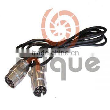 Waterproof heavy duty Car Vehicle truck trailer cable 7 conductor