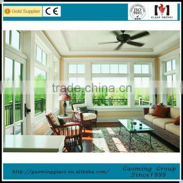 Fashion aluminium window with many design DS-LP655