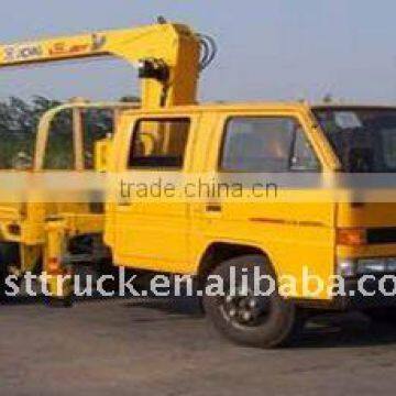 Dongfeng crane truck