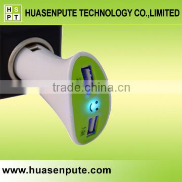 Mobile Phone Accessory Car Charger, USB Car Charger for Mobile Phone Charger