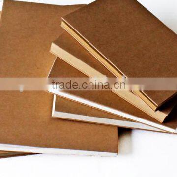 16K Sketchbook, Notebook, brown paper cover, 120 sheets