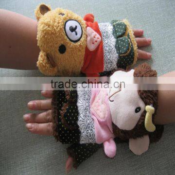 2015 winter keep warming toy gloves for promotion