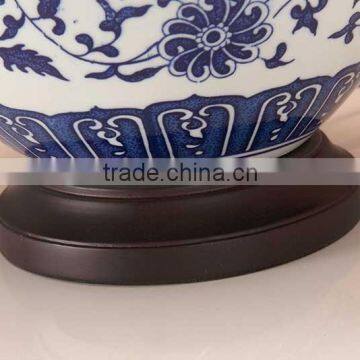 Hot Sales Chinese Blue and White Table Lamp photo-3