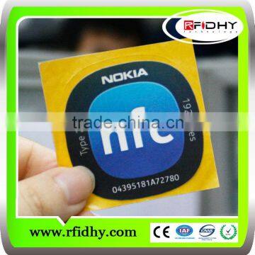 Free Samples 3*8 Layout 13.56mhz Fudan F08 Rfid Sticker/nfc Sticker photo-4