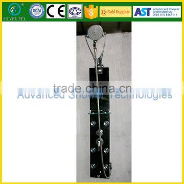 bath shower mixer with faucets with signle hand shower