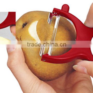 ABS+S/S 10.5*6.8 Kitchen tools small potato peeler/useful potato peeler